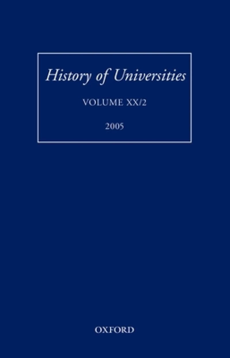 History of Universities