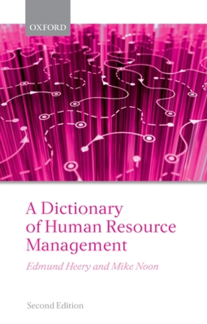 A Dictionary of Human Resource Management