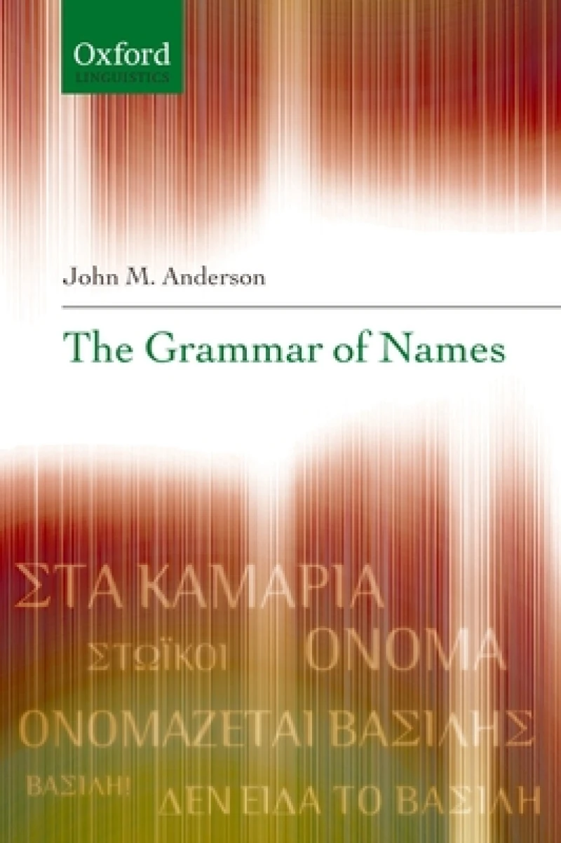 The Grammar of Names