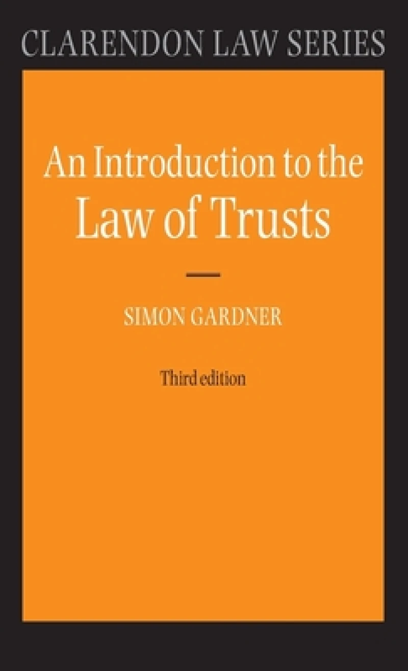 An Introduction to the Law of Trusts