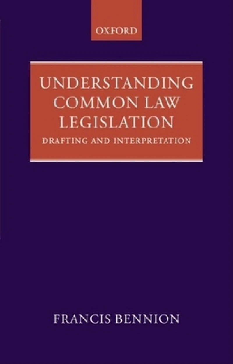 Understanding Common Law Legislation