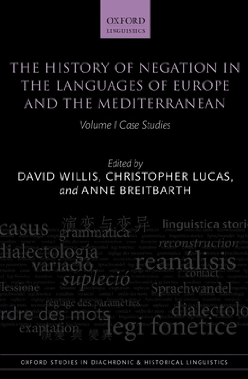 The History of Negation in the Languages of Europe and the Mediterranean