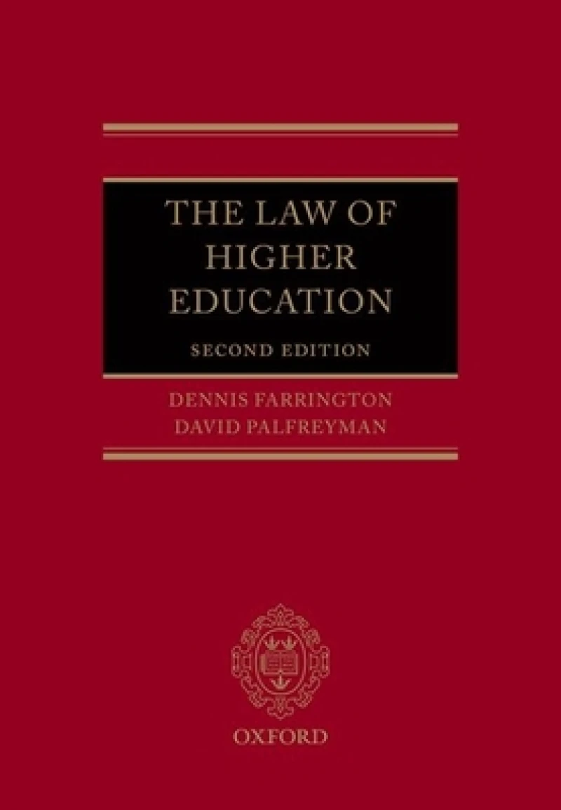 The Law of Higher Education