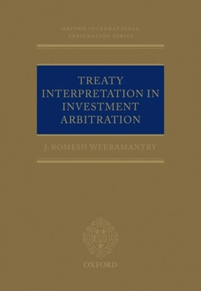 Treaty Interpretation in Investment Arbitration