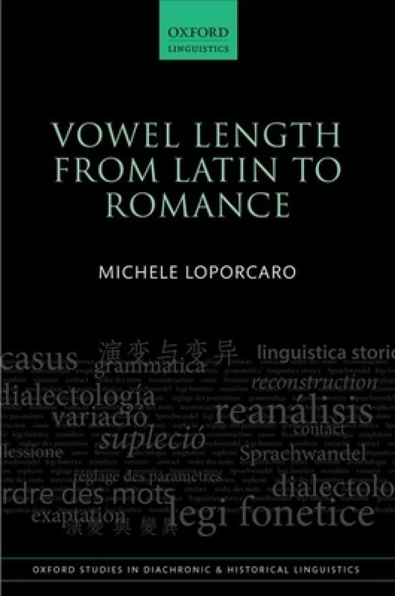 Vowel Length From Latin to Romance