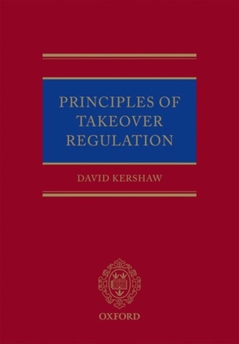 Principles of Takeover Regulation