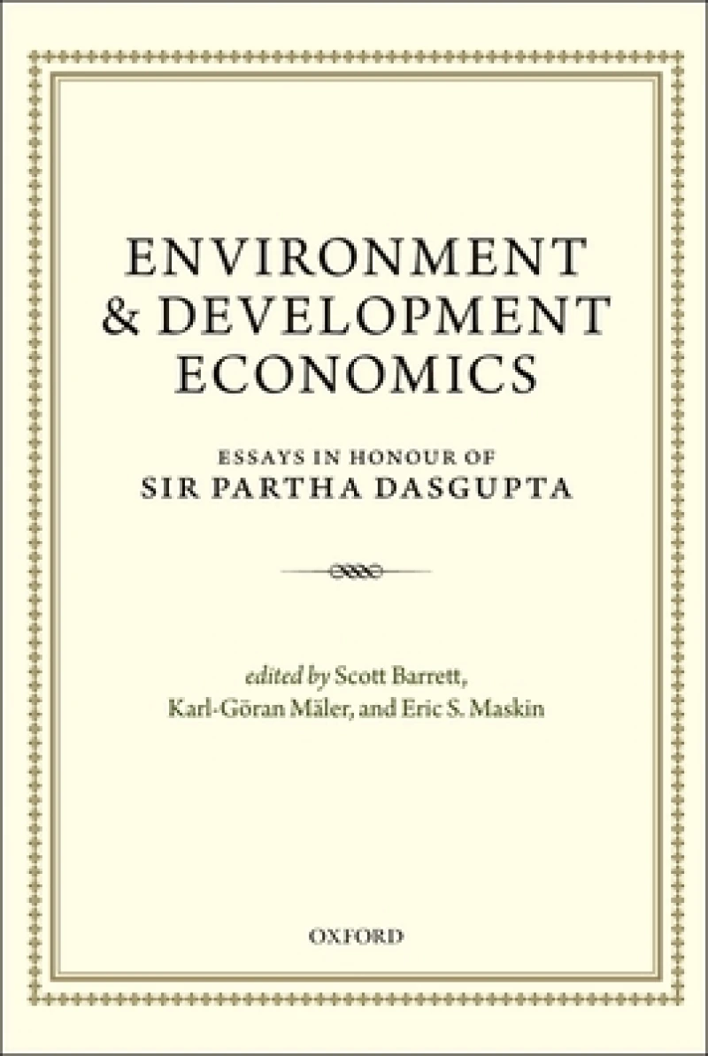 Environment and Development Economics