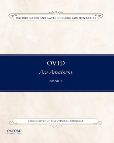 Ovid, Ars Amatoria Book Three