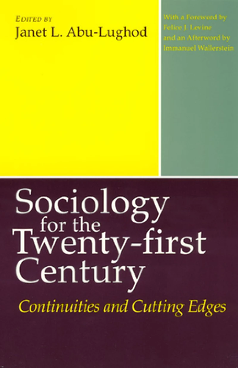 Sociology for the Twenty-first Century