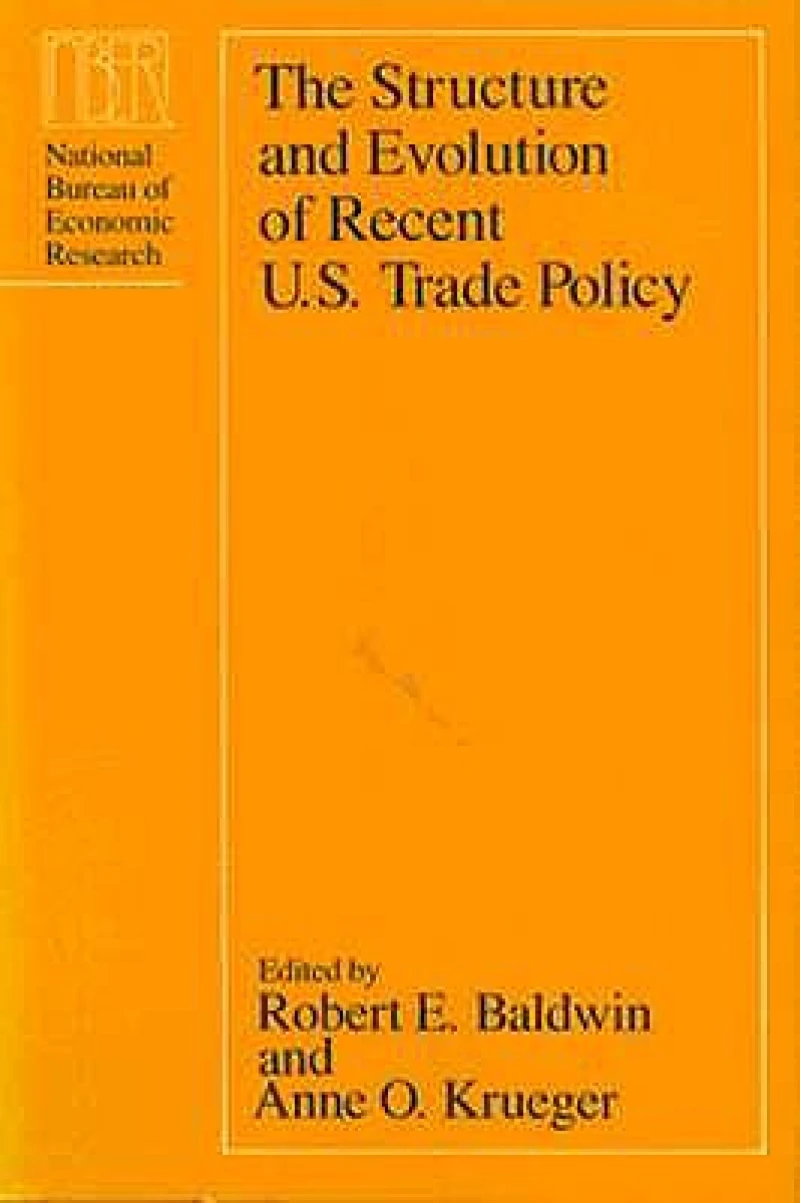 The Structure and Evolution of Recent U.S. Trade Policy
