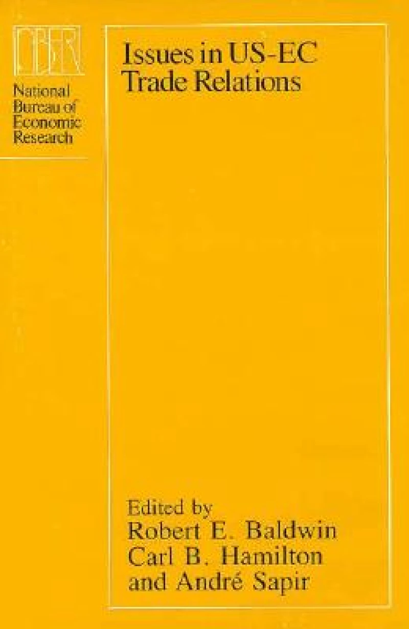 Issues in US-EC Trade Relations