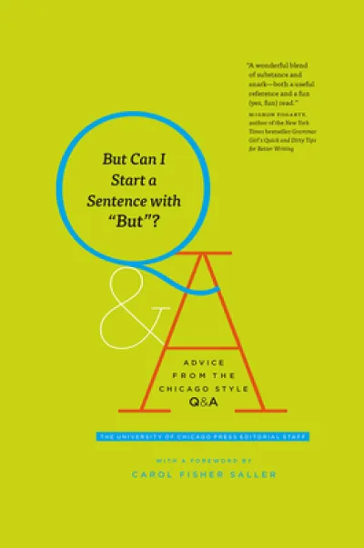 But Can I Start a Sentence with "But"?