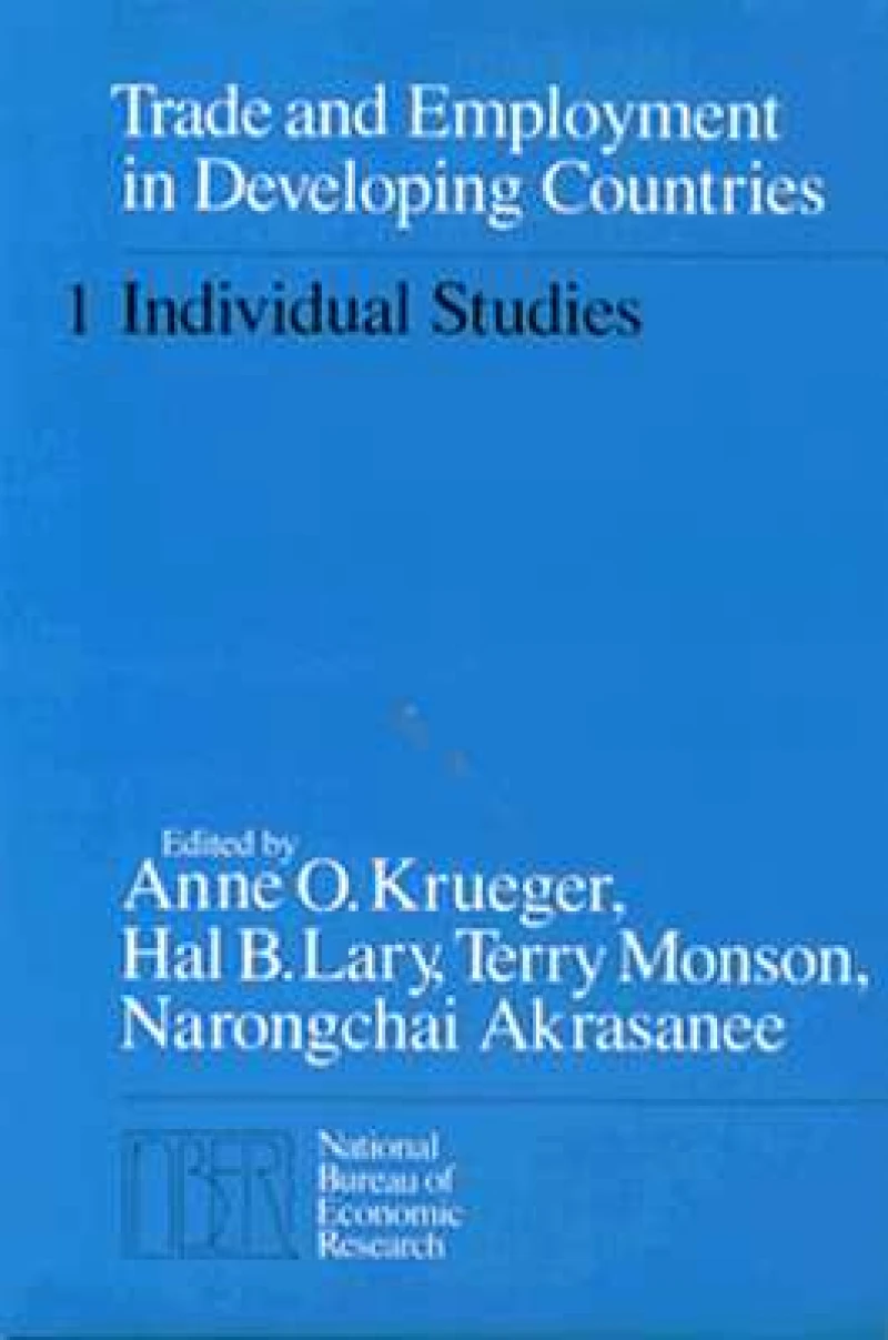 Trade and Employment in Developing Countries, Volume 1