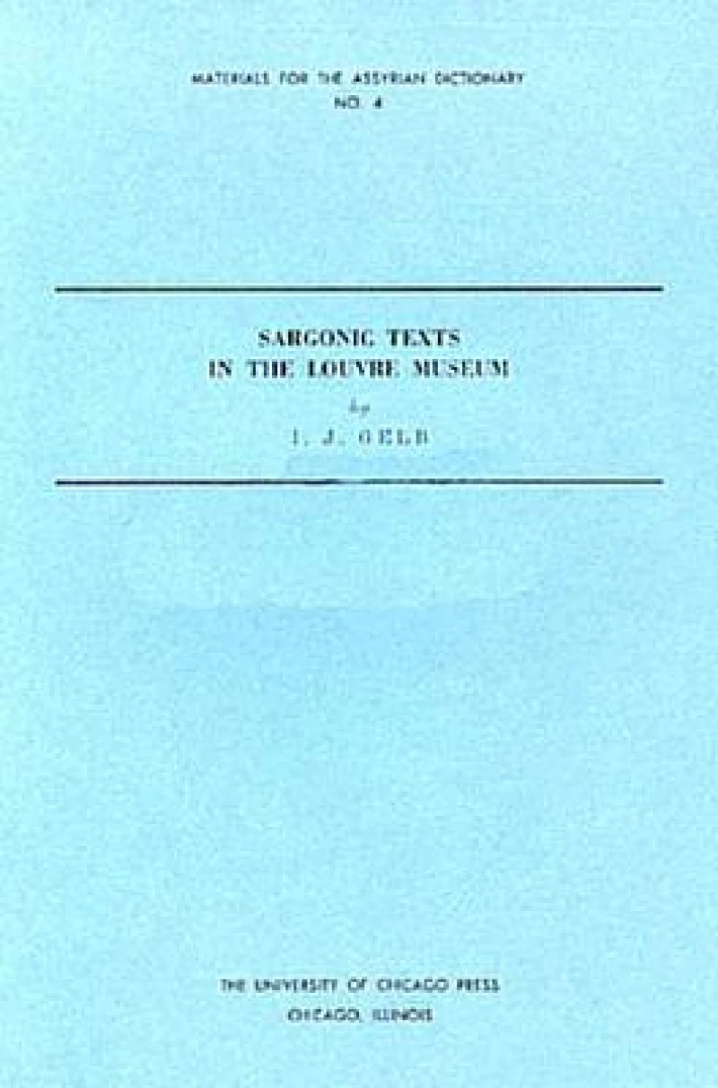 Sargonic Texts in the Louvre Museum