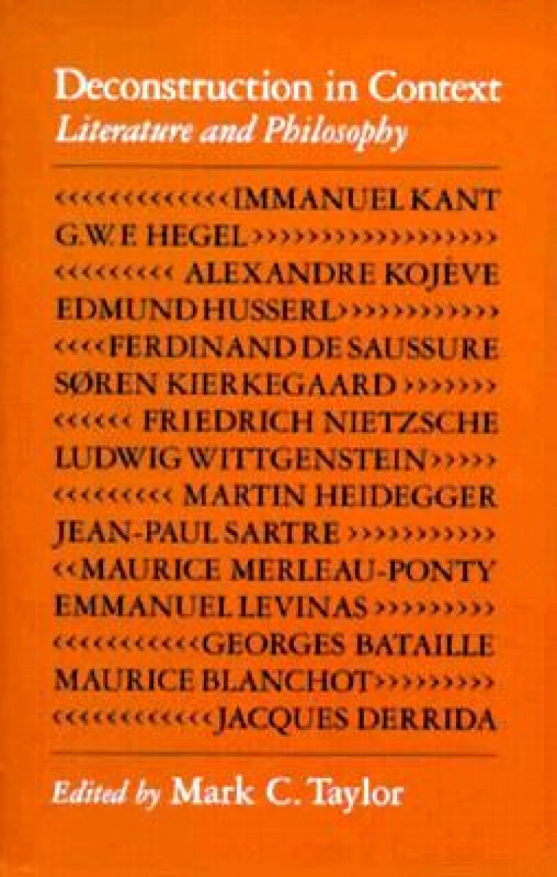 Deconstruction in Context