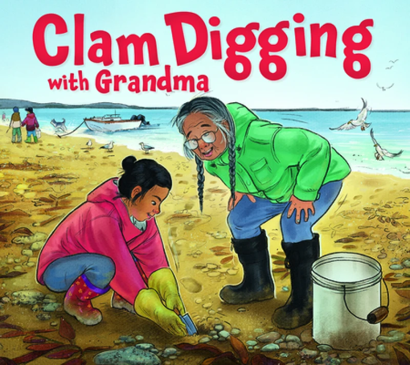 Clam Digging with Grandma