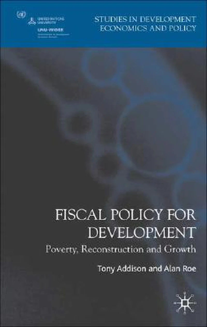 Fiscal Policy for Development