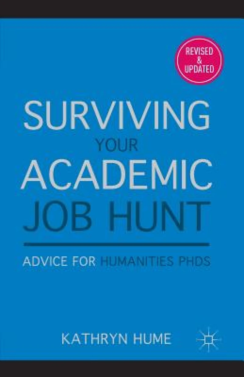 Surviving Your Academic Job Hunt