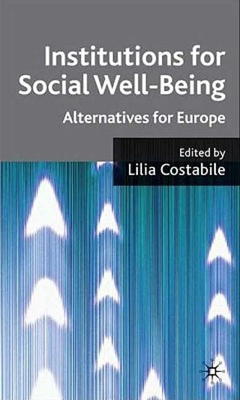 Institutions for Social Well Being