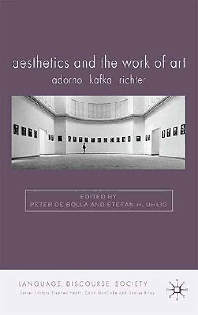 Aesthetics and The Work of Art