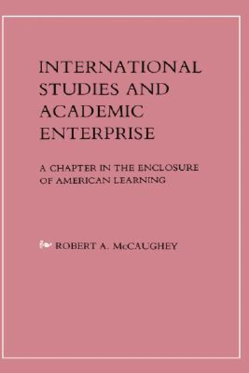 International Studies and Academic Enterprise