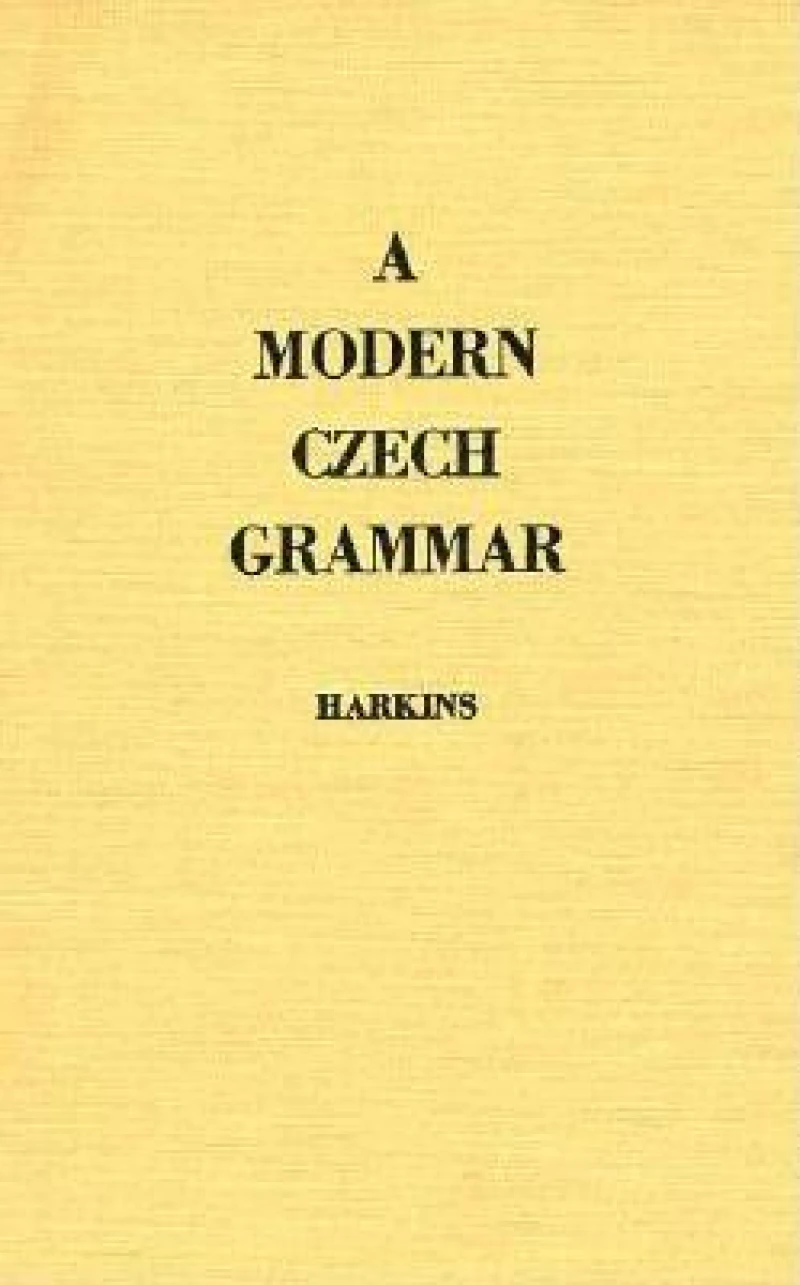 A Modern Czech Grammar