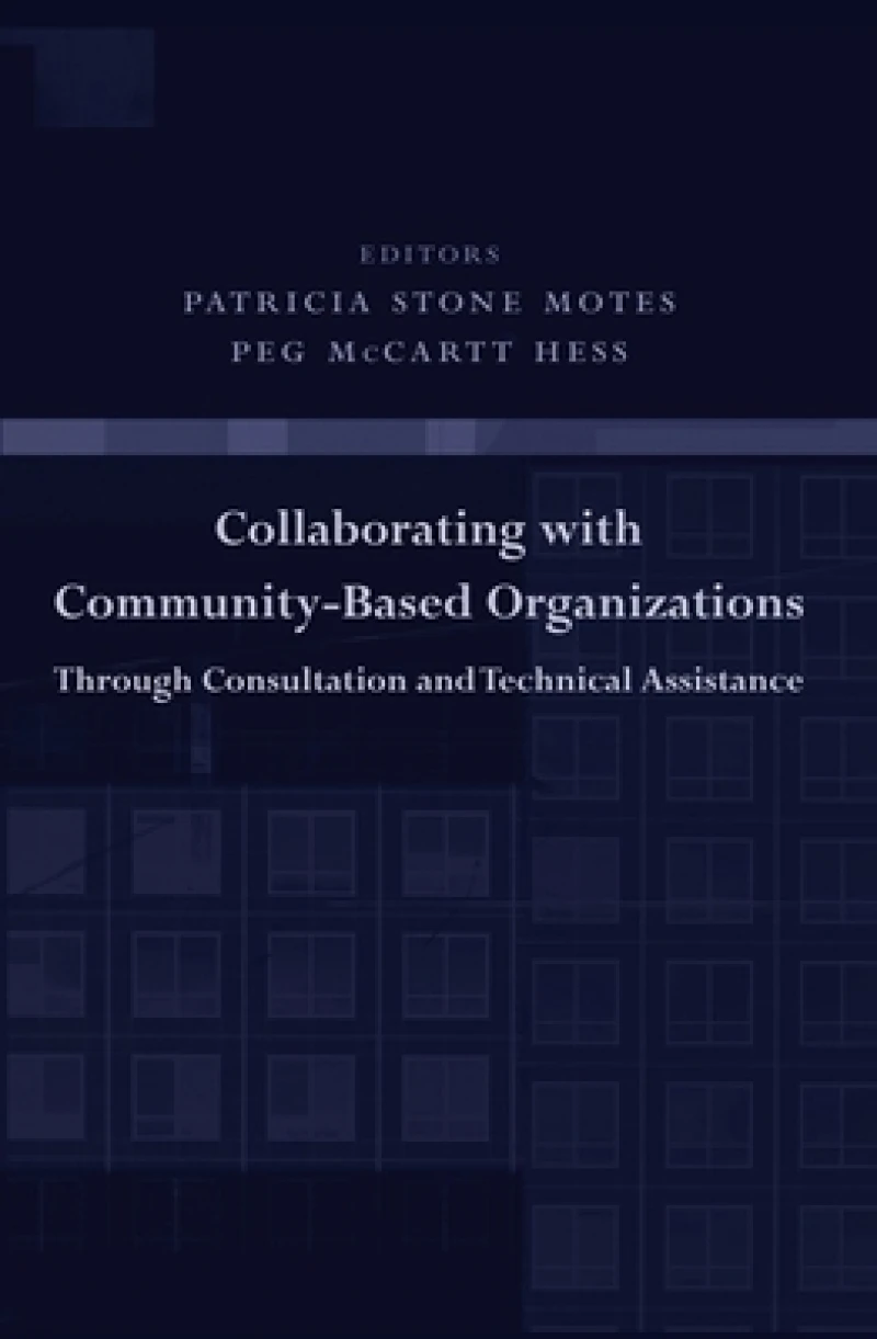 Collaborating with Community-Based Organizations Through Consultation and Technical Assistance