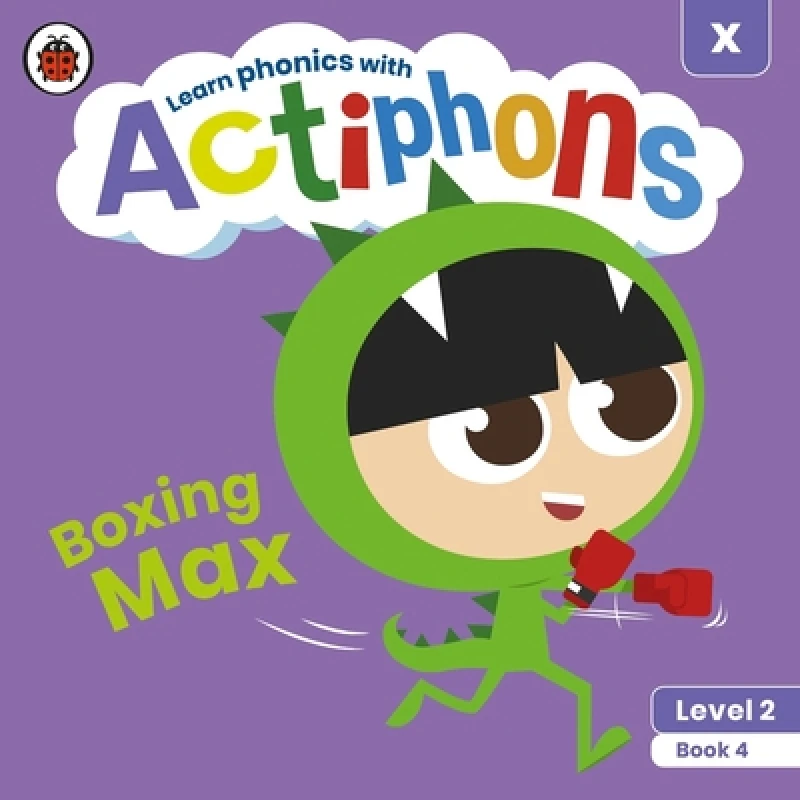 Actiphons Level 2 Book 4 Boxing Max