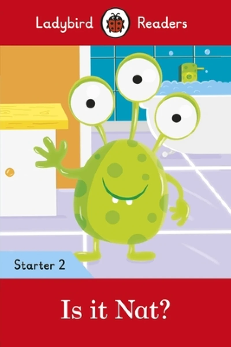 Ladybird Readers Starter Level 2 – Is it Nat? (ELT Graded Reader)