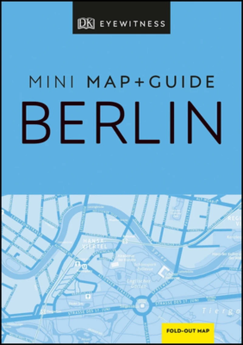 DK Berlin Mini Map and Guide