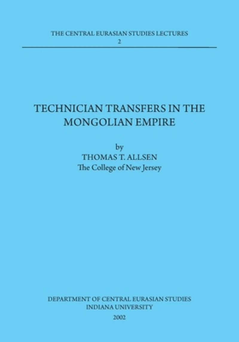 Technician Transfers in the Mongolian Empire