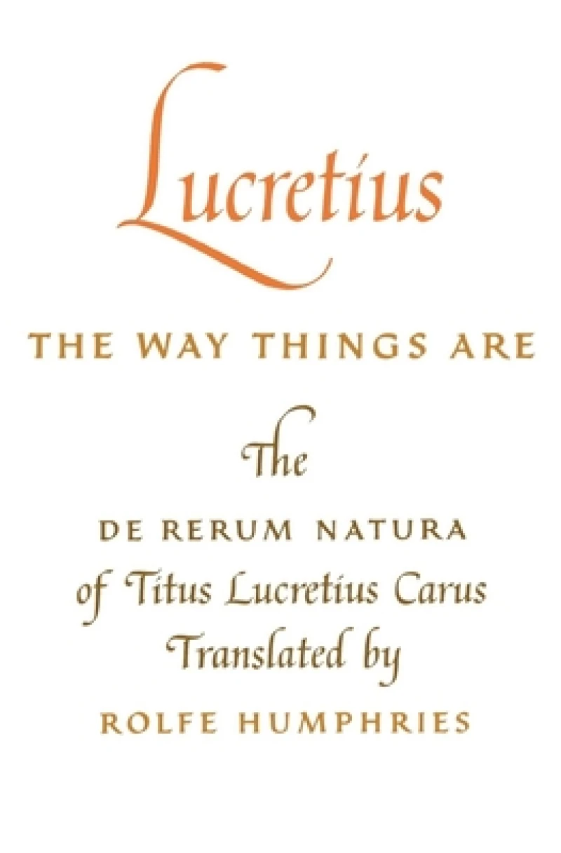 Lucretius: the Way Things Are