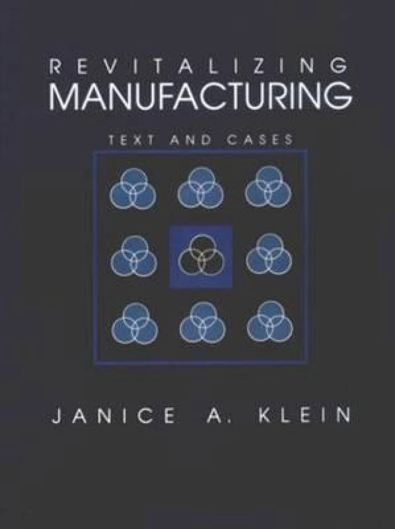 Revitalizing Manufacturing