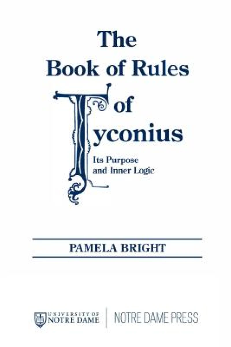 Book of Rules of Tyconius, the