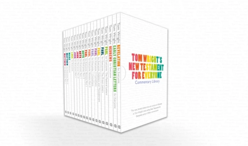 Tom Wright's New Testament for Everyone Commentary Library