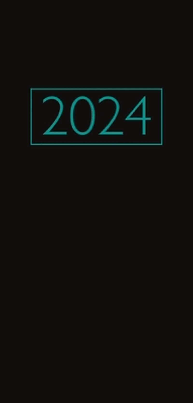 Church Pocket Book and Diary 2024 Black with Lectionary