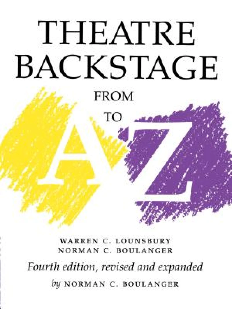 Theatre Backstage from a to Z
