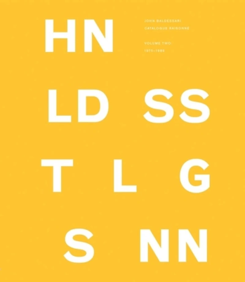 John Baldessari Catalogue Raisonne