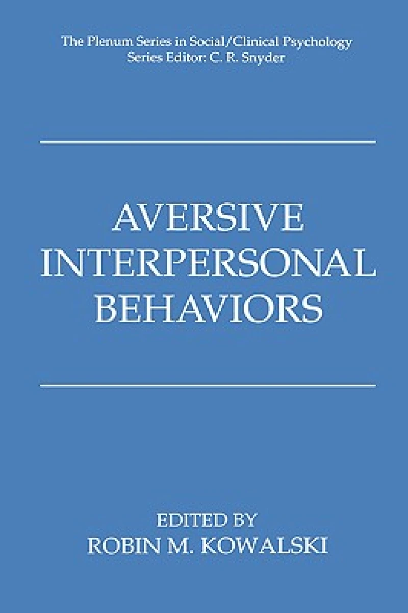 Aversive Interpersonal Behaviors