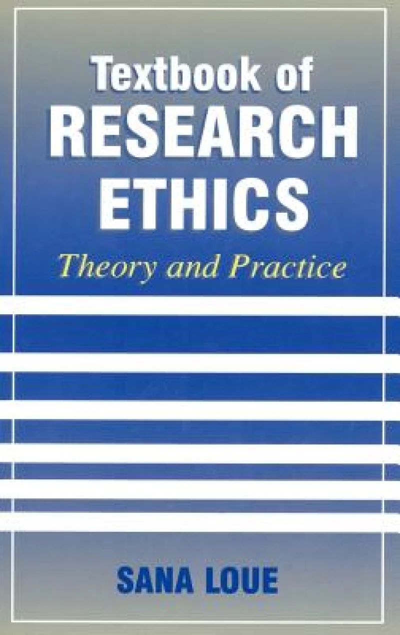 Textbook of Research Ethics