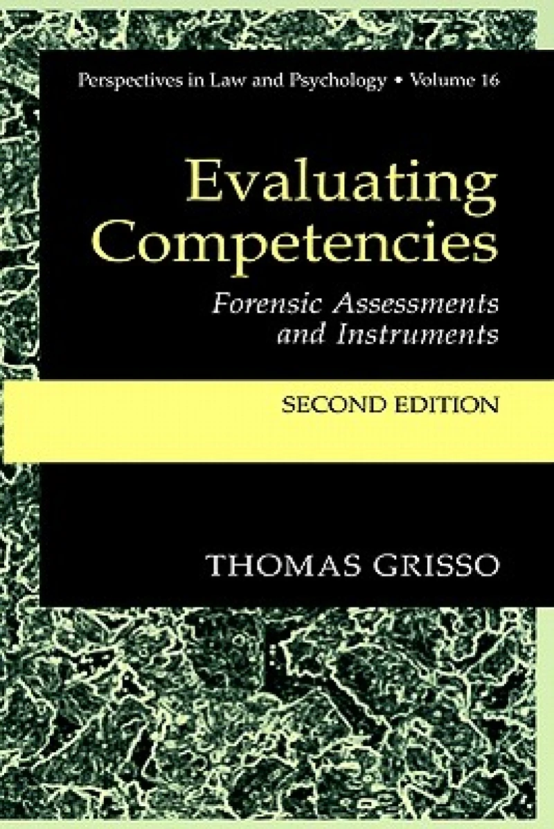 Evaluating Competencies