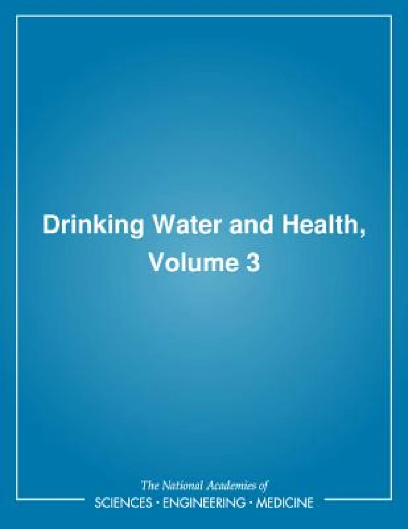 Drinking Water and Health,