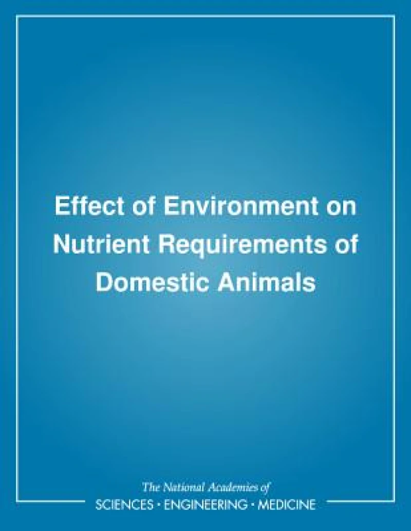 Effects of Environment on Nutrient Requirements of Domestic Animals