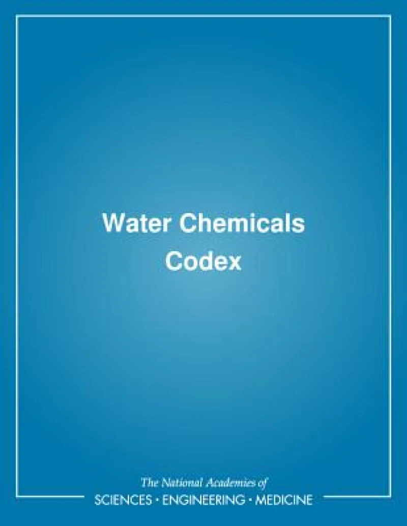 Water Chemicals Codex