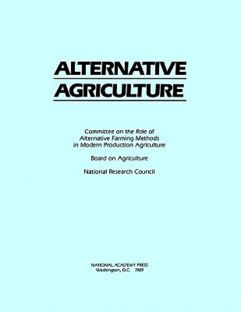 Alternative Agriculture