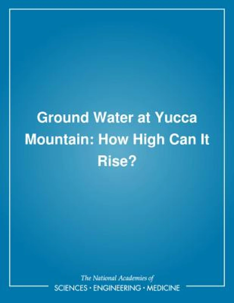 Ground Water at Yucca Mountain