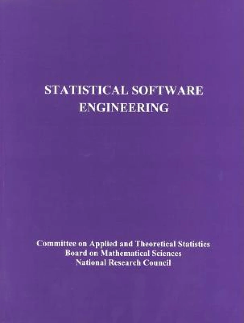 Statistical Software Engineering