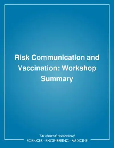 Risk Communication and Vaccination