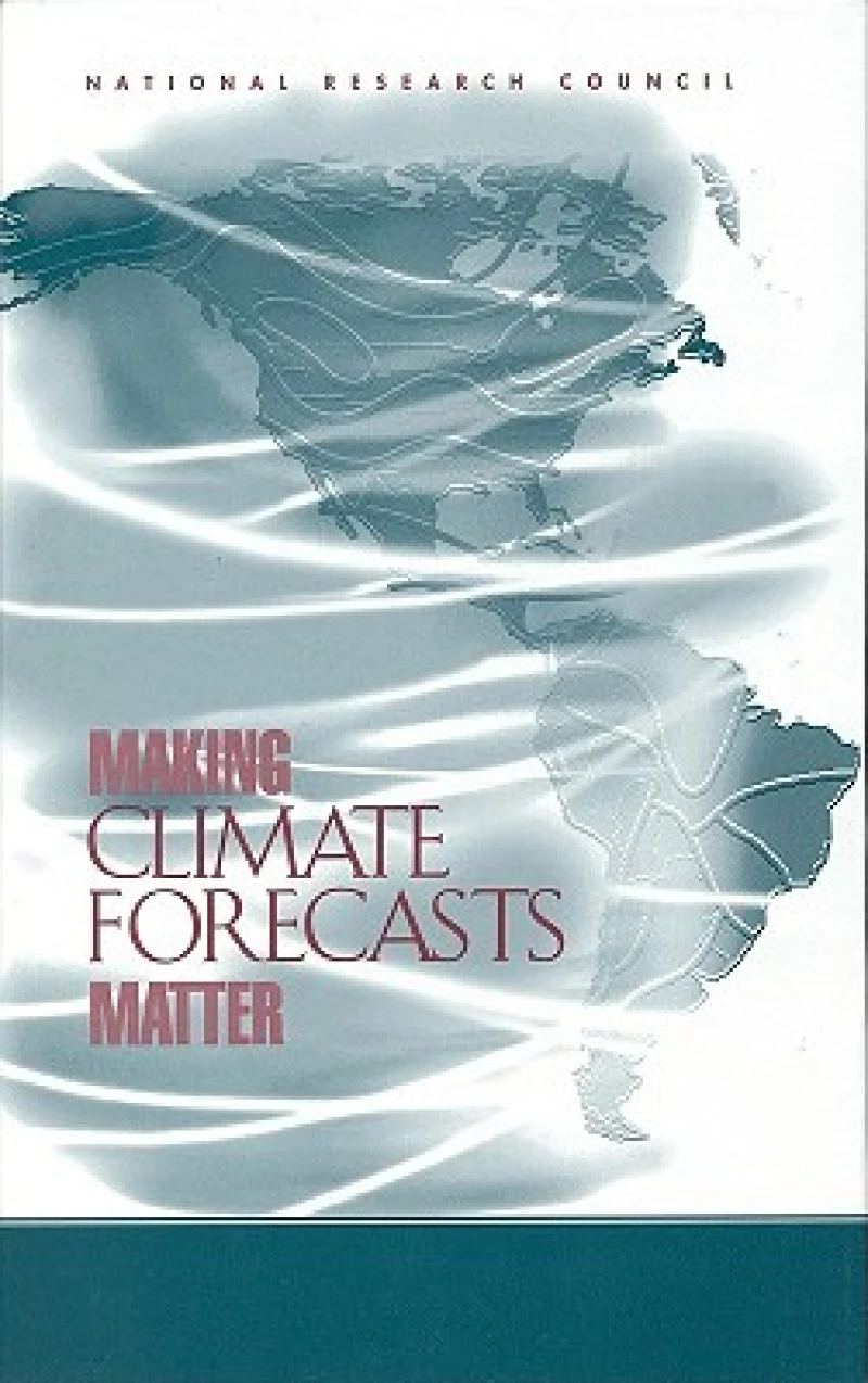 Making Climate Forecasts Matter