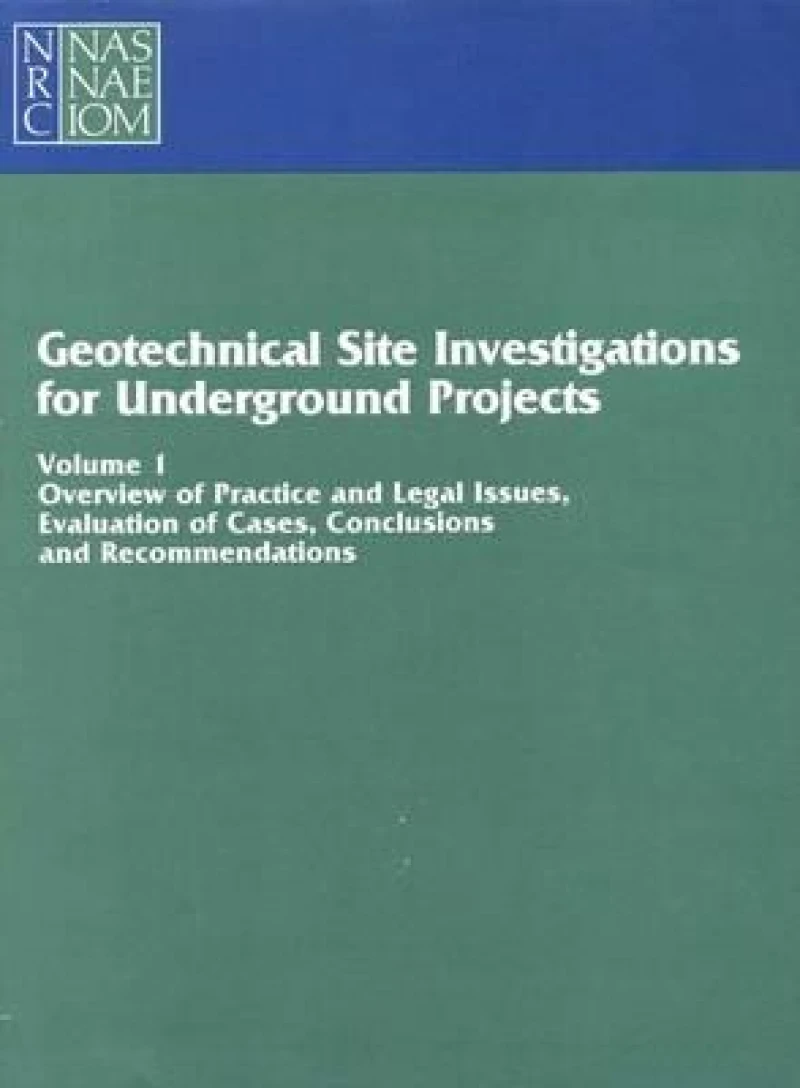 Geotechnical Site Investigations for Underground Projects